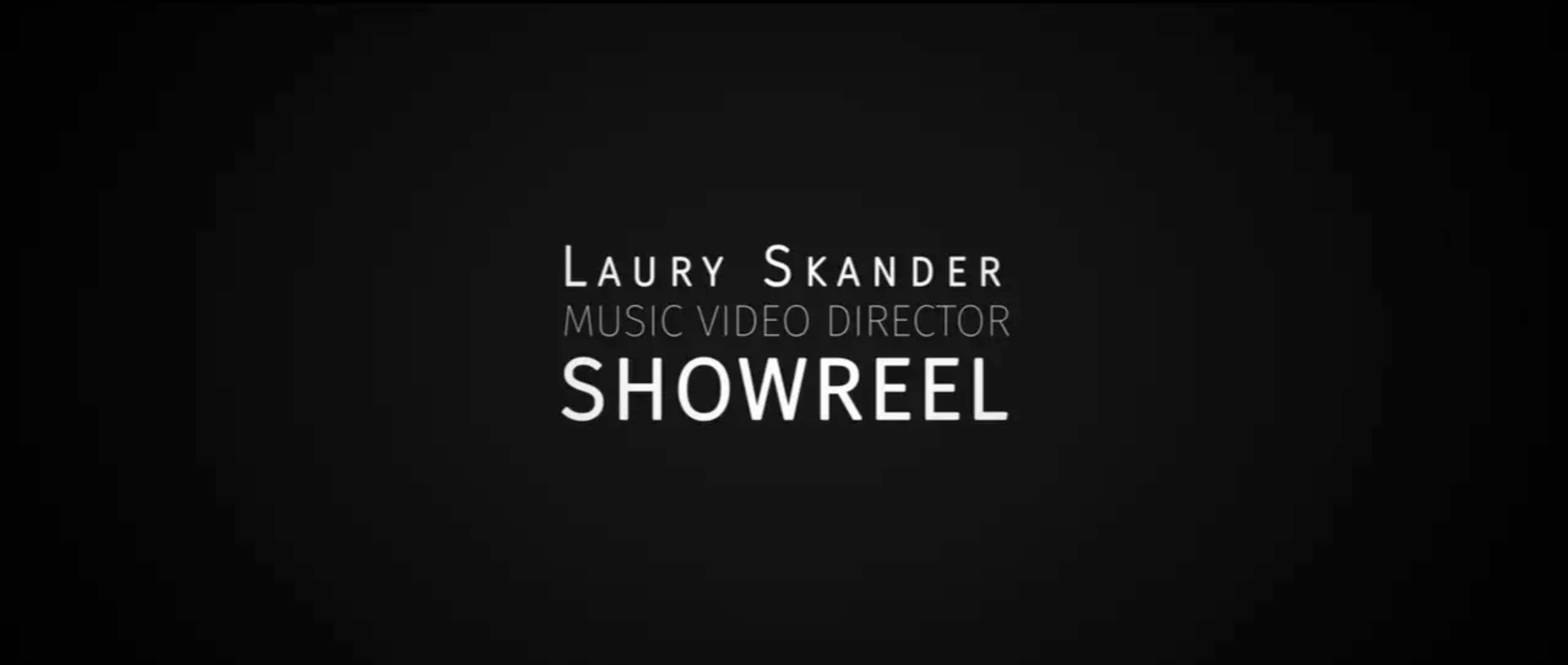 SHOWREEL MUSIC VIDEO